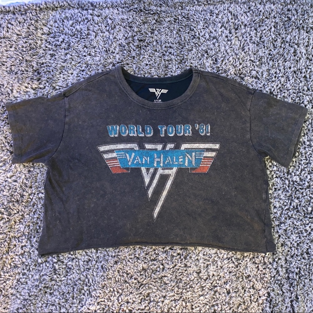 Van Halen Band Tee